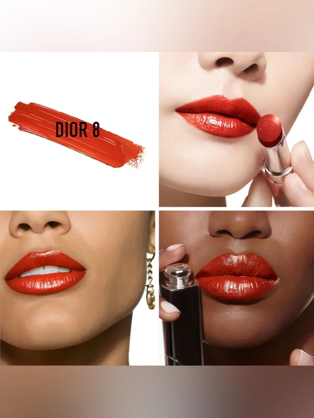Dior Addict Hydrating Shine Lipstick - Dior 8